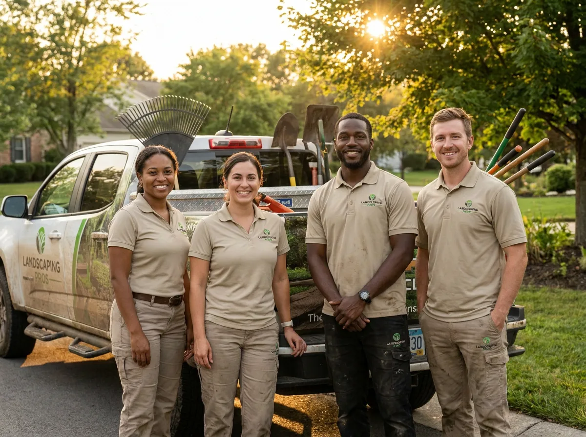 Landscaping company in Bombay, NY